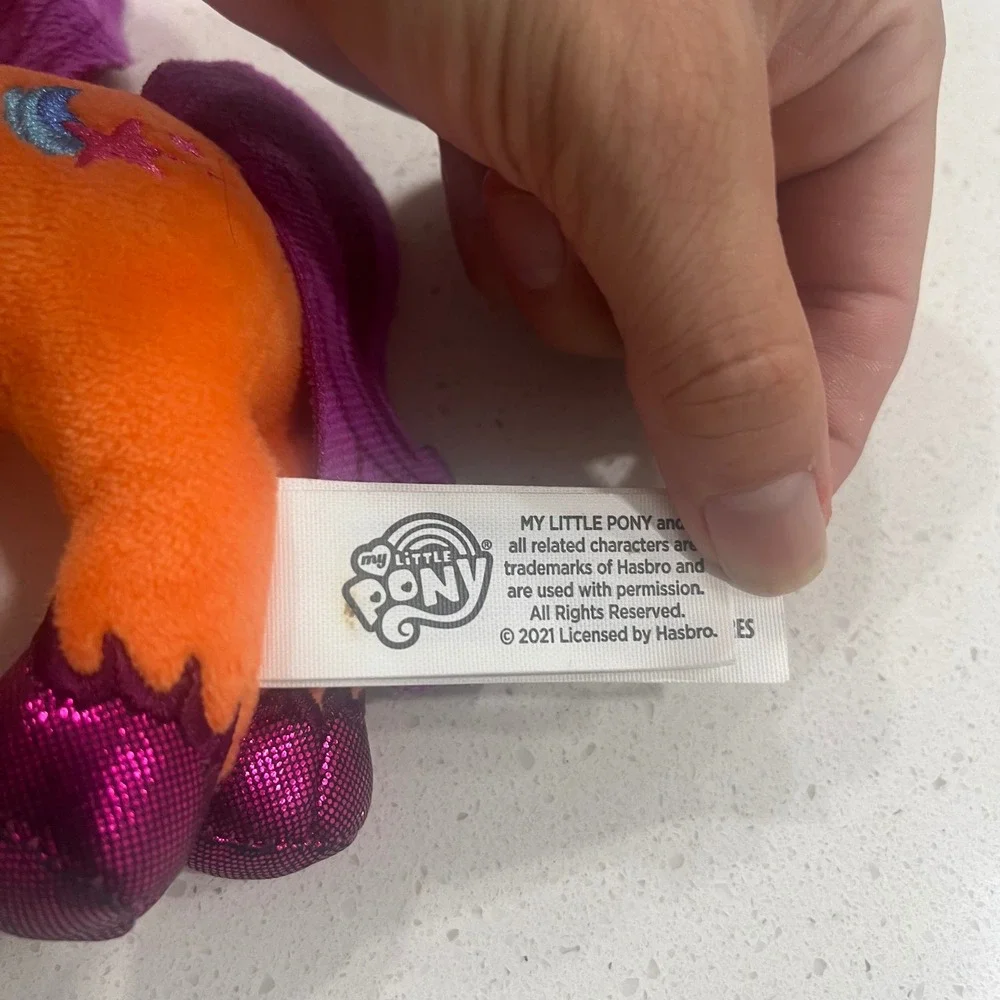 My Little‎ Pony Plush Orange Purple Star Creature Toy Kids